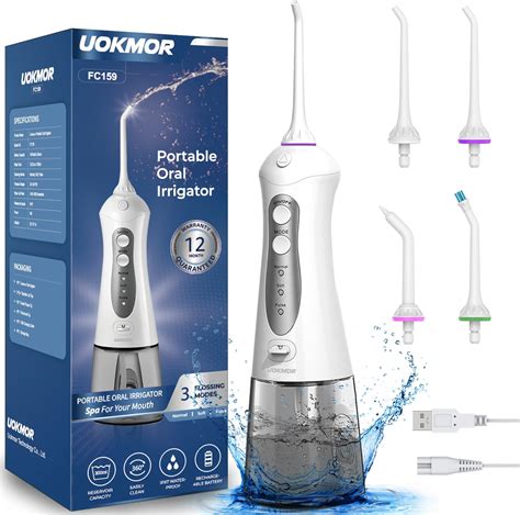 Amazon Cordless Water Dental Flosser For Teeth Rechargeable