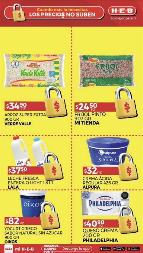 Folleto Heb Del Al De Febrero Con Productos Gratis En Combo