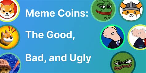 Meme Coins: The Good, The Bad, and The Ugly | CoinGecko