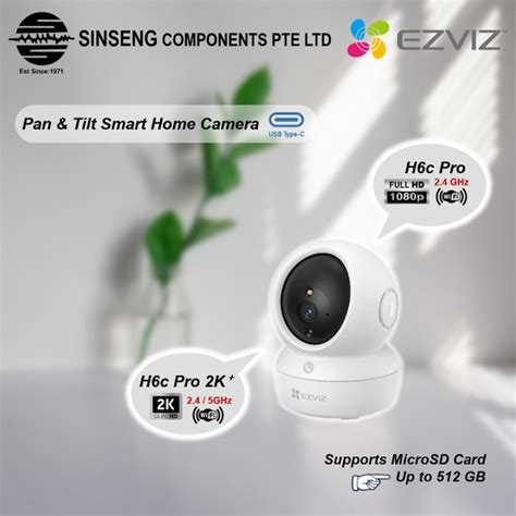 Ezviz Upgraded H C Pro Mp G H C Pro K Mp Ghz Dual Band With