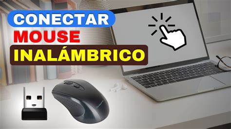 Todo lo que necesitas saber sobre cómo conectar un mouse inalámbrico