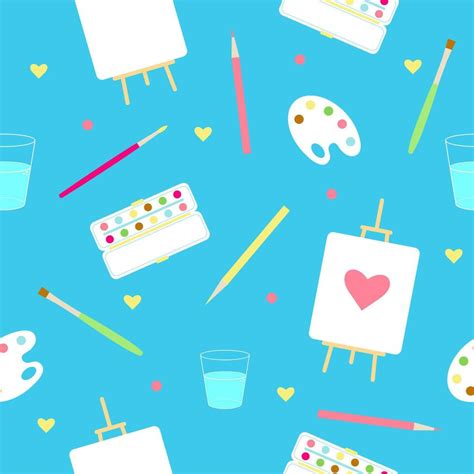 painting canvas pattern vector art icons  graphics
