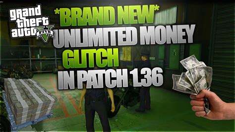 GTA 5 GLITCHES UNLIMITED MONEY GLITCH FAST 10 000 000 IN PATCH 1 36