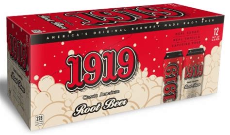 1919 Classic American Root Beer, 12 ct / 16 oz - Kroger