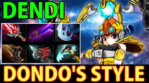 Dendi Tinker Dota Dondo S Style Bloodthorn Shadow Blade Manta