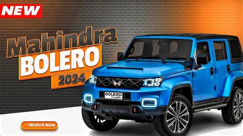 New Mahindra BOLERO 2024 YouTube