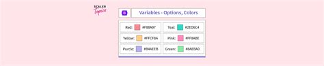 Bootstrap Variables Options Colors Scaler Topics