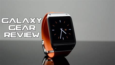 Samsung Galaxy Gear Smart Watch REVIEW YouTube