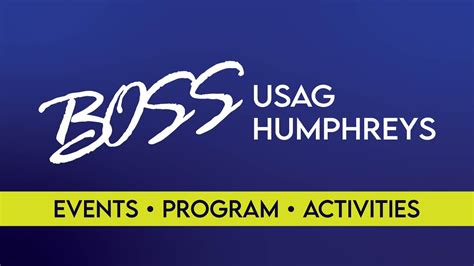 Humphreys BOSS Activities :: Humphreys :: US Army MWR