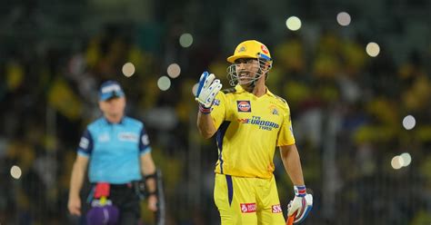 Ipl 2023 Csk Vs Lsg Ms Dhoni Warns Csk Bowler For Playing Not Well In