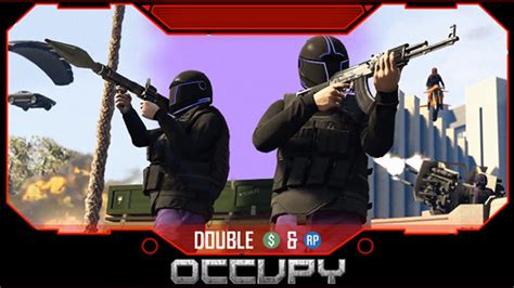 Gta Online Offers Double Gta And Rp In Occupy And Bunker Series This