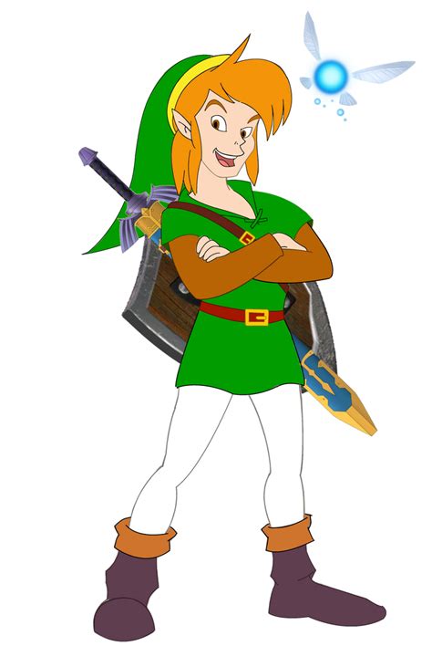 link disney style  bluthian  deviantart