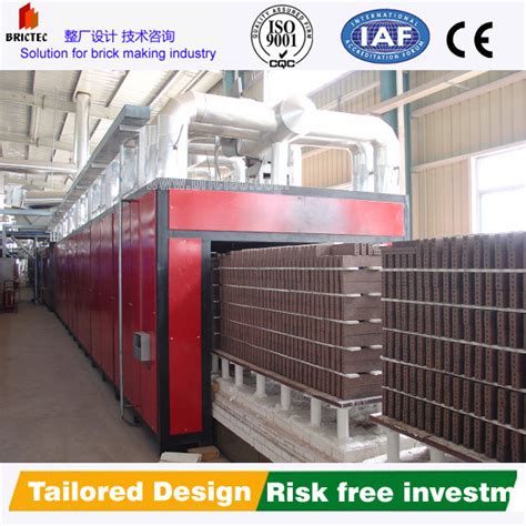 China Full Automatic High Capacity Tunnel Kiln For Clay Bricks China