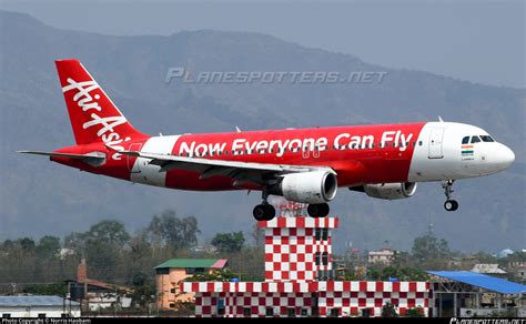 VT GWH AirAsia India Airbus A320 216 Photo By Norris Haobam ID