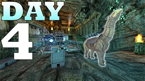 Defending Our Bear Cave Day 2 Of Wipe Ark PvP YouTube