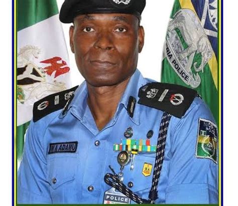 Check Out Profile Of New Igp Adamu Mohammed