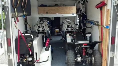 Enclosed Motorcycle Trailer Rental