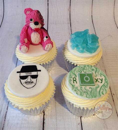 Breaking Bad Cupcakes Decorated Cake By Kelly Hallett Cakesdecor