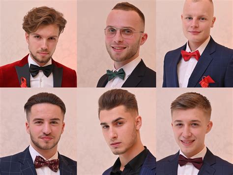 Mister Studniówki 2020 Oto kandydaci do tytułu ze studniówek 14 i 15