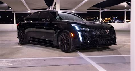 This Is Why The 100k 2023 Ct5 V Blackwing Is Cadillac S Best Kept Secret Flipboard