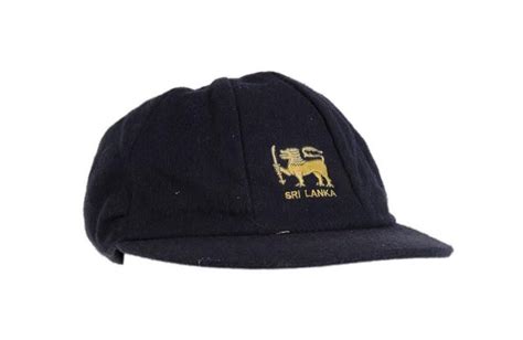 Sri Lanka Cricket Cap Match Used With Possible Player Association