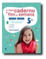 Livro Fisico O Meu Caderno De Fim De Semana Portugu S E Matem Tica