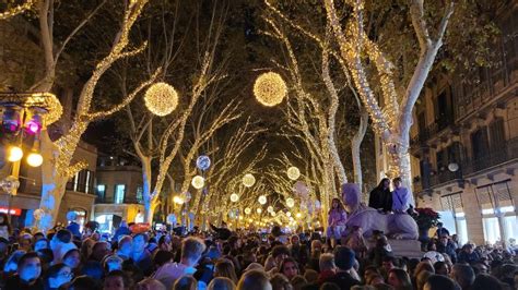 Encendido Luces De Navidad En Palma Mallorca Global Mag