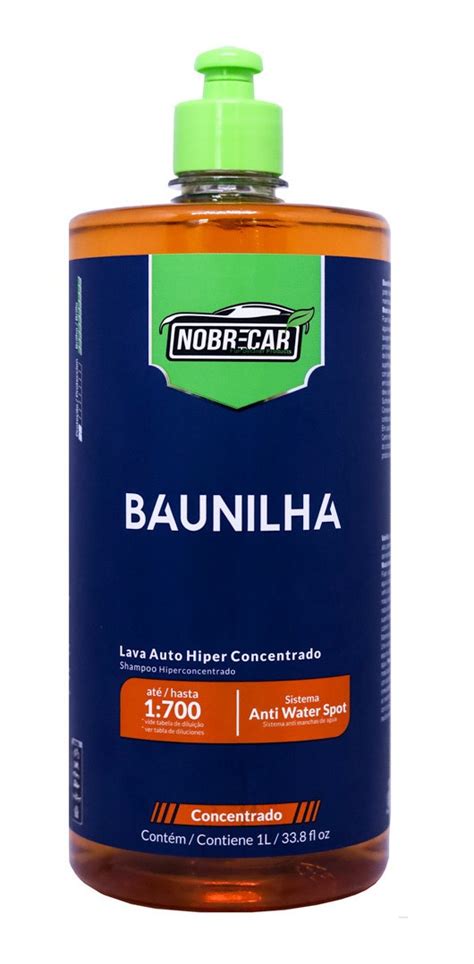 Detergente Baunilha Linha Premium 1l Nobre Car Parcelamento Sem Juros