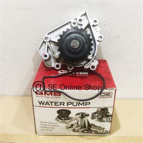 Honda Civic B16A B16B B16C B18A B18C Twin Cam GMB Water Pump With