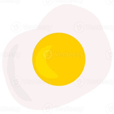 Fried Egg Illustration 28036683 Png