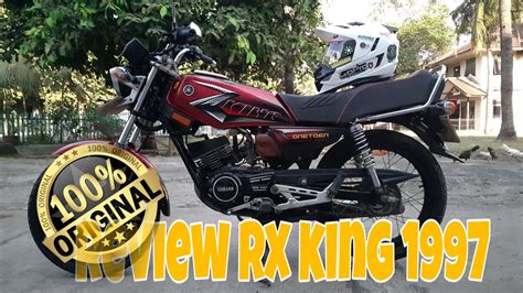 REVIEW RX KING 1997 MASIH ORI SEMUA RX KING MULUS YouTube