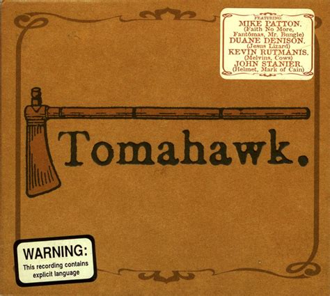 Tomahawk Tomahawk 2001 Cd Discogs