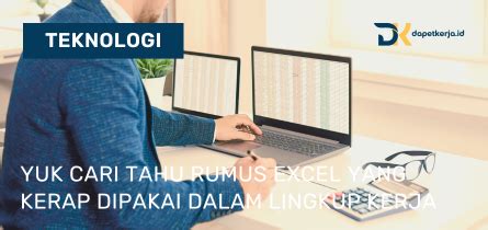 Dapetkerja Id Rumus Excel Yang Kerap Dipakai Dalam Lingkup Kerja