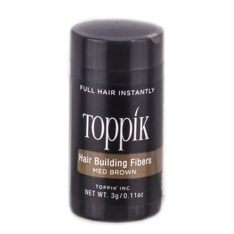 Toppik Hair Building Fibers Small 11 Oz Nuhart Hair