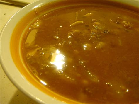 Soup & Salad: 13 Bean Soup with a hint of Chili