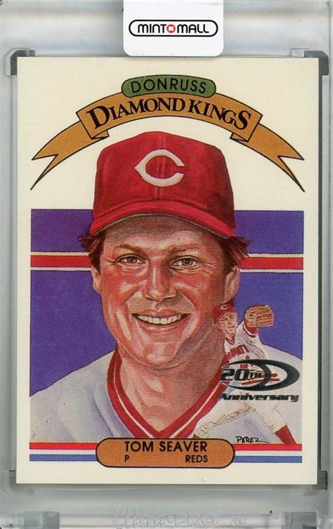 ミントモール Mint 浦和店 2001 Donruss Diamond Kings Cincinnati Reds Tom