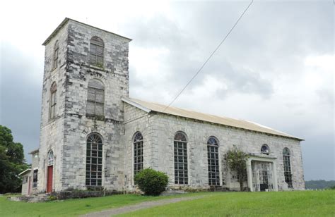 Church Of The Holy Trinity Grange Hill Westmoreland Jamaican