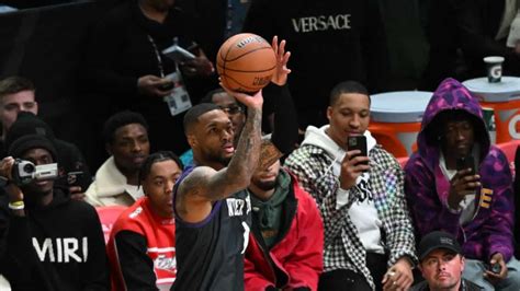 NBA Damian Lillard Wins Maiden 2023 All Star 3 Point Contest With A