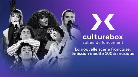 Culturebox la nouvelle scène française au Théâtre Mogador en replay