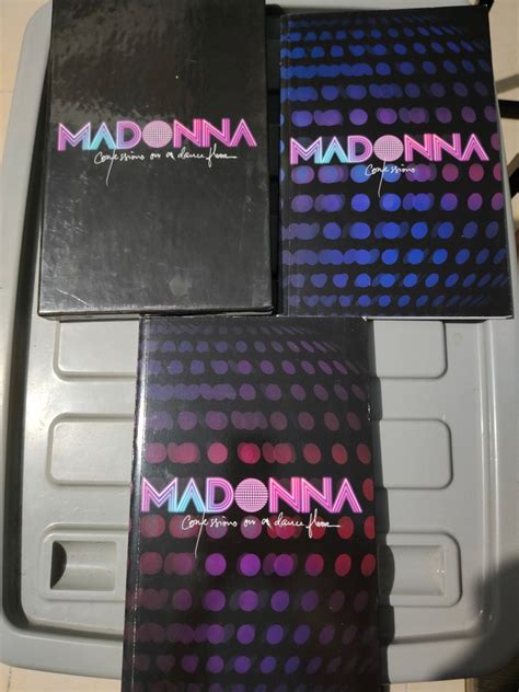 Madonna Confessions On A Dance Floor Special Deluxe Hobbies Toys