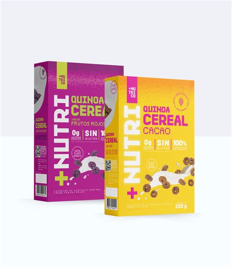 Cereales Saludables Pack X2 Cereal Sin Gluten Nutri Co Nutri