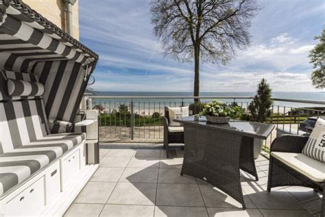 Ferienwohnung Meeresleuchten In Scharbeutz Mit Meerblick Und Balkon