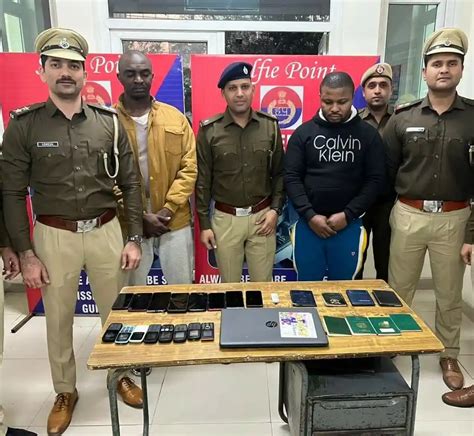 India Police Arrest Nigerian Kingpin And Three Others Arrested For Duping Women On Matrimonial