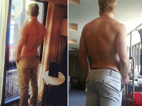 Trevor Donovan Showing His Muscle Ass Naked Male Celebrities 12780