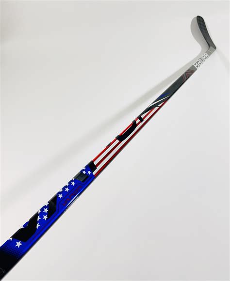 New Pack Bauer Vapor Hyperlite Custom Team Usa Graphics Pro Stock