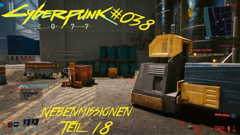 Cyberpunk Nebenmissionen Teil German Youtube