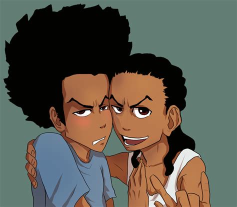 Boondocks Wallpaper Huey and Riley - WallpaperSafari