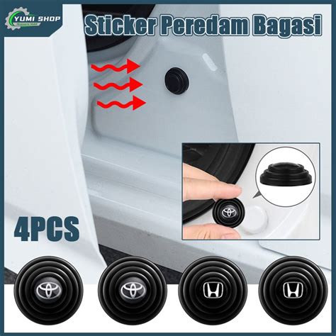 Jual Car Door Shock Absorber Gasket Pcs Dengan Logocar Door Shock