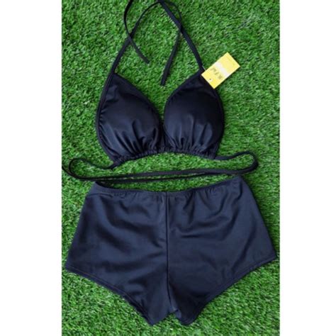 Jual Beachwear Studio Bikini Set Sexy Bikini Swimsuit Wanita