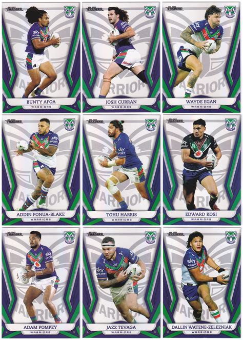 Nrl Traders Titanium Card Pearl Specials New Zealand